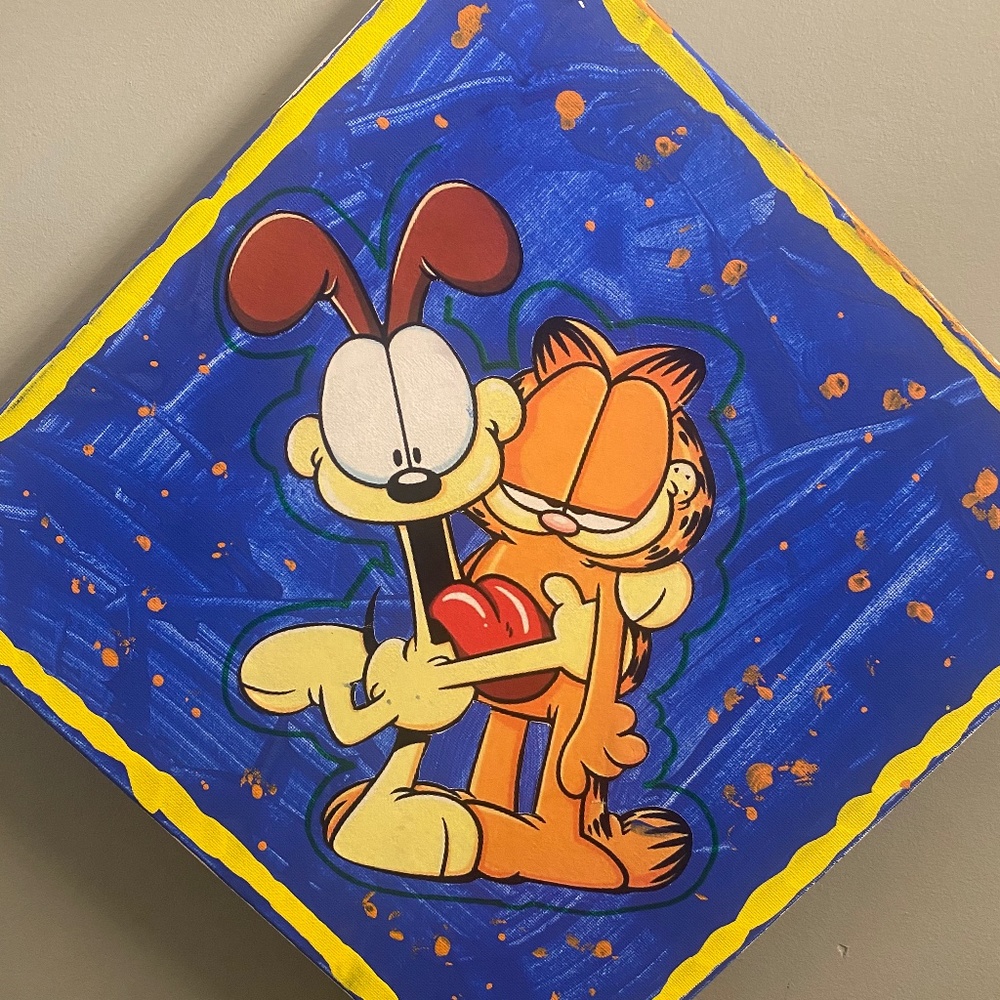 Garfield canvas